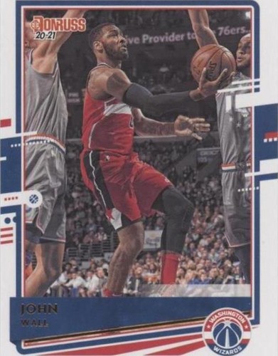 2020-21 Panini Donruss - John Wall #49