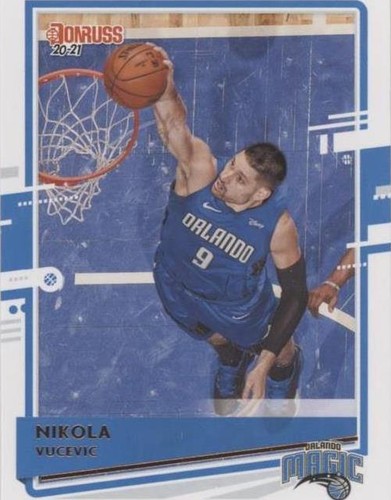 2020-21 Panini Donruss - Nikola Vucevic #3