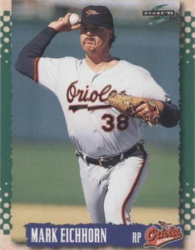 1995 Score - Mark Eichhorn #532
