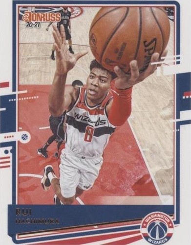 2020-21 Panini Donruss - Rui Hachimura #198