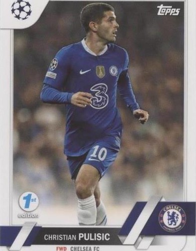 2022-23 Topps UEFA Club Competitions 1st Edition Christian Pulisic #144
