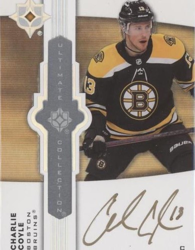 2021-22 Upper Deck Ultimate Collection - Charlie Coyle #UE-CC