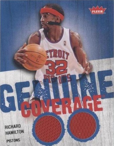2008-09 Fleer - Richard Hamilton #GC-RH