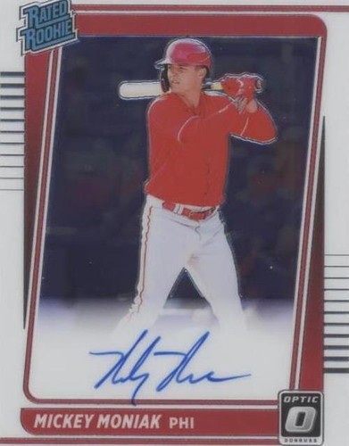 2021 Panini Donruss Optic - Mickey Moniak #RRS-MM