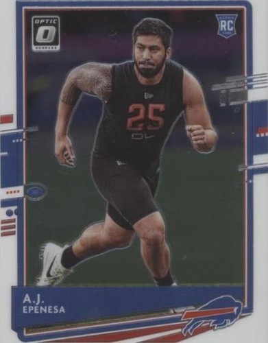 2020 Panini Donruss A. J. Epenesa #P-262