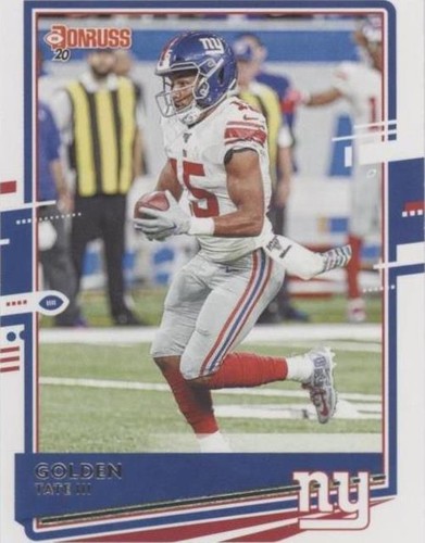 2020 Panini Donruss Golden Tate #189
