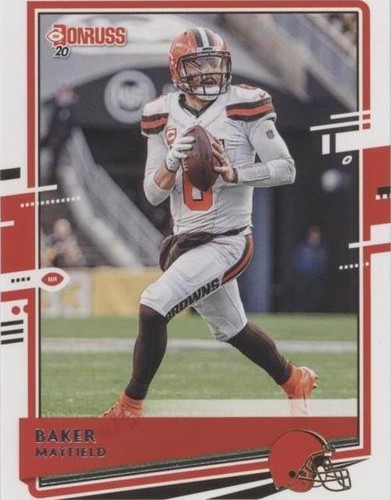 2020 Panini Donruss Baker Mayfield #71