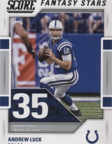 2017 Score Andrew Luck #1