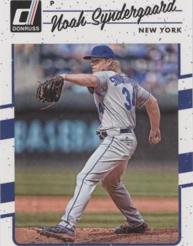 2017 Panini Donruss - Noah Syndergaard #122