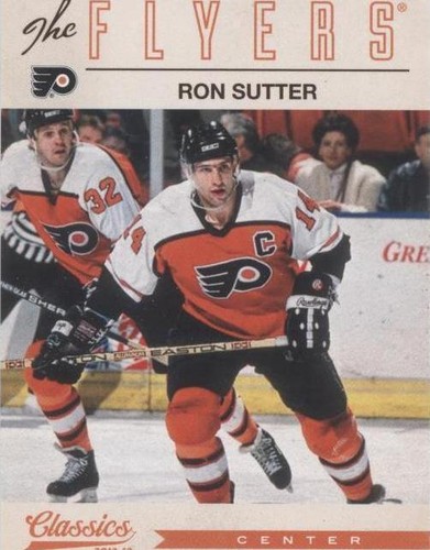 2012-13 Panini Classics Signatures - Ron Sutter #183