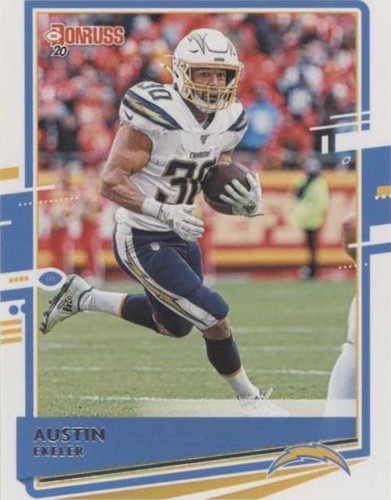 2020 Panini Donruss Austin Ekeler #134
