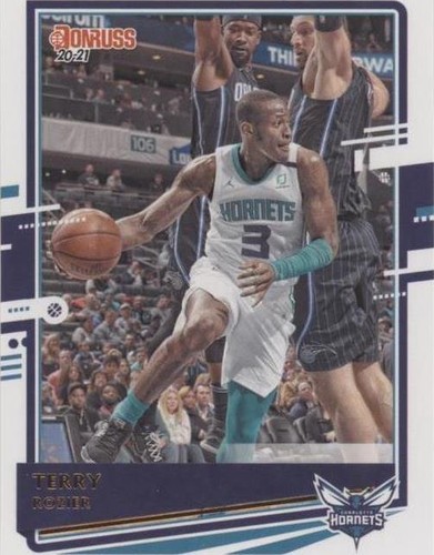 2020-21 Panini Donruss - Terry Rozier #45