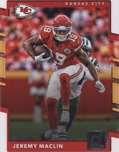 2017 Panini Donruss Jeremy Maclin #252