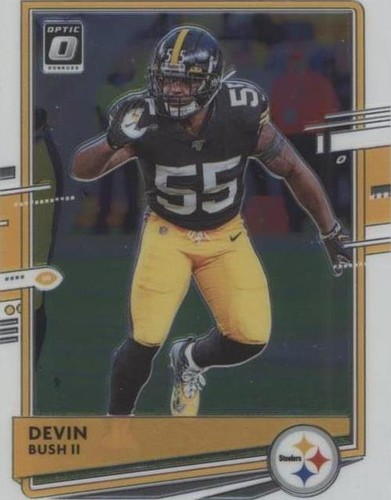 2020 Panini Donruss Optic Devin Bush II #84