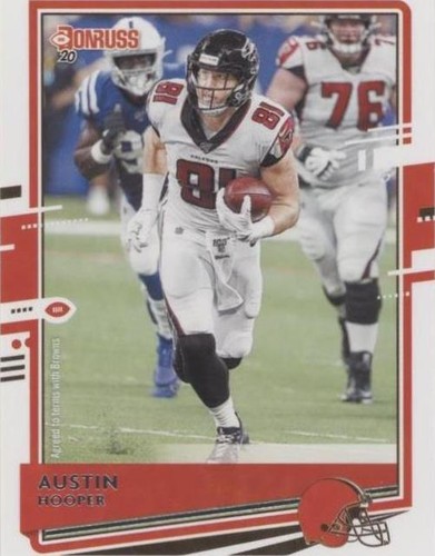 2020 Panini Donruss Austin Hooper #29