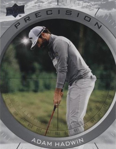 2024 Upper Deck - Adam Hadwin #P-15