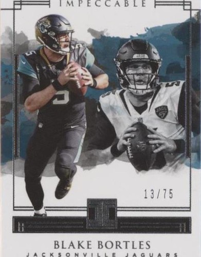 2018 Panini Impeccable Blake Bortles #30