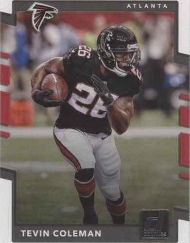 2017 Panini Donruss Tevin Coleman #110