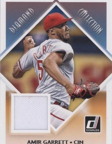 2018 Panini Donruss - Amir Garrett #DC-AG