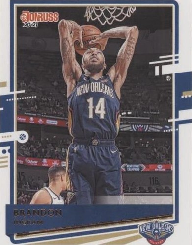 2020-21 Panini Donruss - Brandon Ingram #154