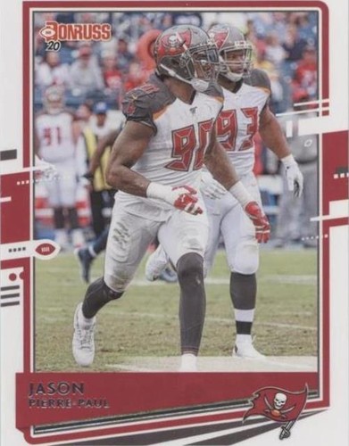 2020 Panini Donruss Jason Pierre-Paul #233