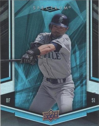 Ichiro 2008 Upper Deck ML Baseball Spectrum Trading Card #85