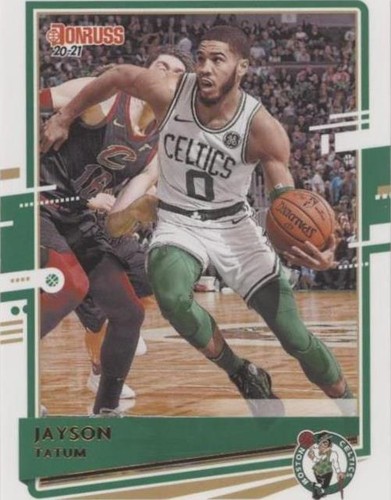 2020-21 Panini Donruss - Jayson Tatum #166