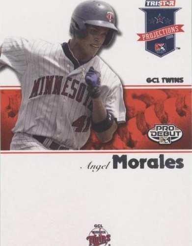 2008 TRISTAR PROjections - Angel Morales #156