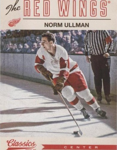 2012-13 Panini Classics Signatures - Norm Ullman #192