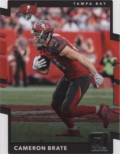 2017 Panini Donruss Cameron Brate #19