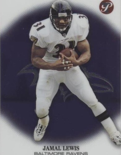 2002 Topps Pristine Jamal Lewis #19