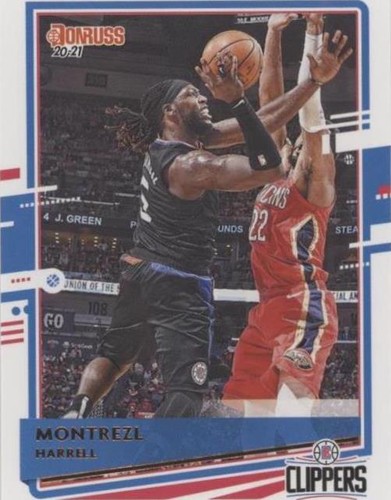 2020-21 Panini Donruss - Montrezl Harrell #108