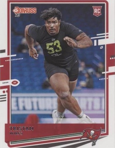 2020 Panini Donruss Tristan Wirfs #279