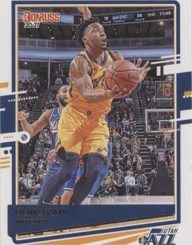 ドノバン・ミッチェル　ルーキーカード 274】NBAカード DONOVAN MITCHELL ドノバンミッチェル - メルカリ
