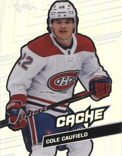 2022-23 Skybox Metal Universe - Cole Caufield #C-29