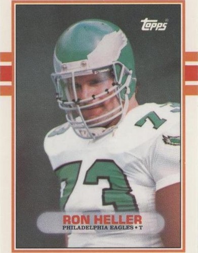 1989 Topps Traded Ron Heller #20T