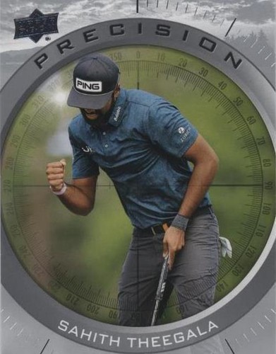 2024 Upper Deck - Sahith Theegala #P-10