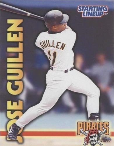 1999 Starting Lineup Cards - Jose Guillen #11