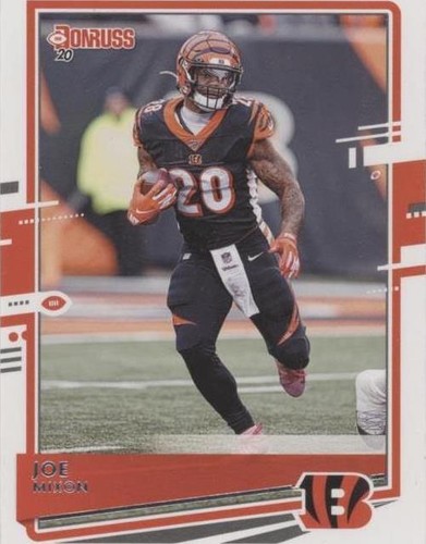 2020 Panini Donruss Joe Mixon #66