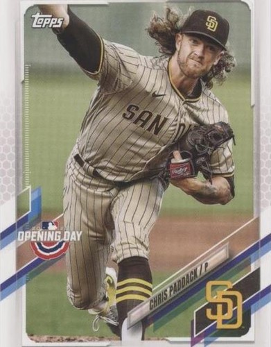 2021 Topps Opening Day - Chris Paddack #181