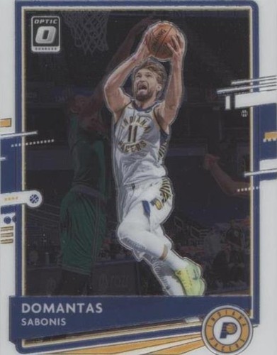 2020-21 Panini Donruss Optic - Domantas Sabonis #142