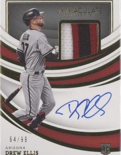 2022 Panini Immaculate Collection - Drew Ellis #IMA-DE