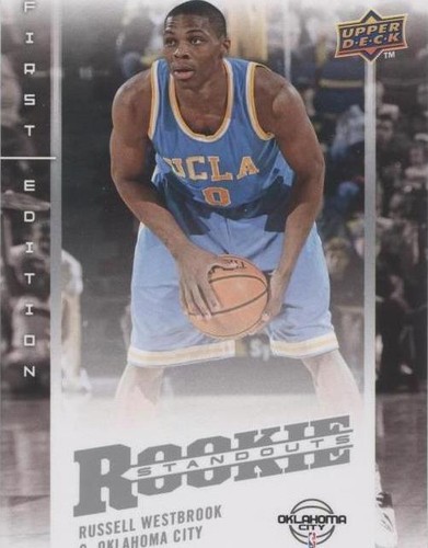2008-09 Upper Deck First Edition - Russell Westbrook #RS-RW