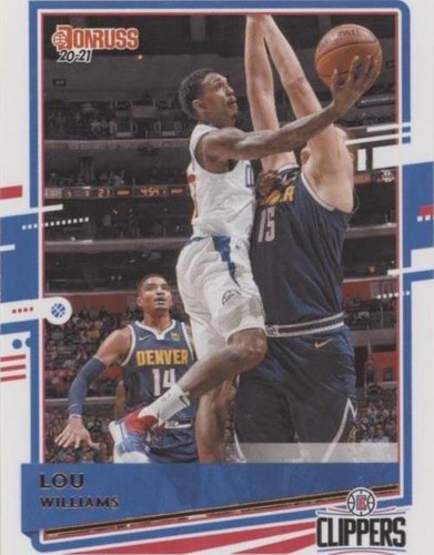 2020-21 Panini Donruss - Louis Williams #38