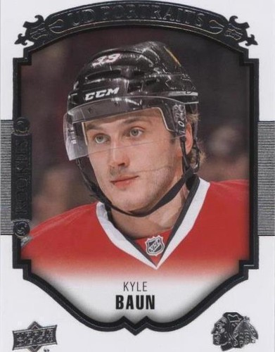 2015-16 Upper Deck - Kyle Baun #P-92