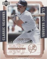 2005 Upper Deck Classics - Don Mattingly #CS-MA