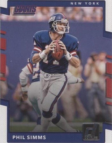 2017 Panini Donruss Phil Simms #23