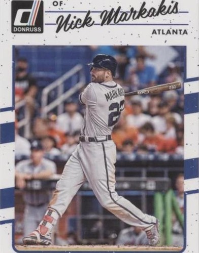 2017 Panini Donruss - Nick Markakis #53