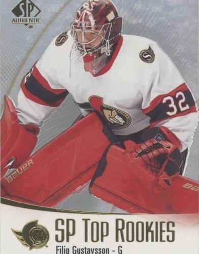 2021-22 SP Authentic - Filip Gustavsson #TR-21