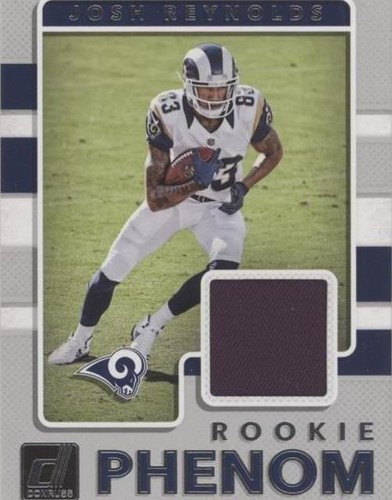 2017 Panini Donruss Josh Reynolds #32